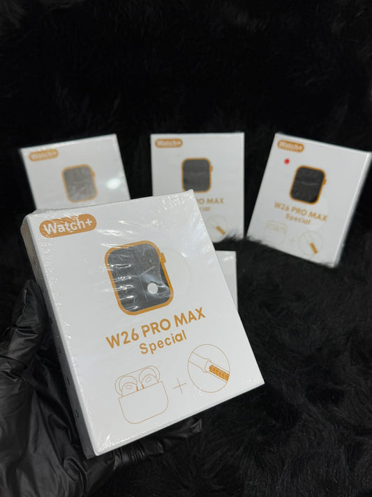 Smart watch w26 pro max SPECIAL